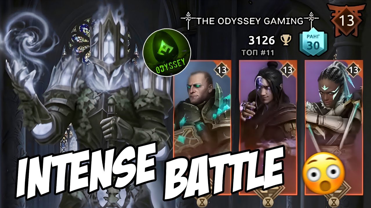 The Odyssey Gaming ❤️‍🔥 Part-46 Quickest Domination Against YouTuber 💯 | Shadow Fight 4 Arena | SOT