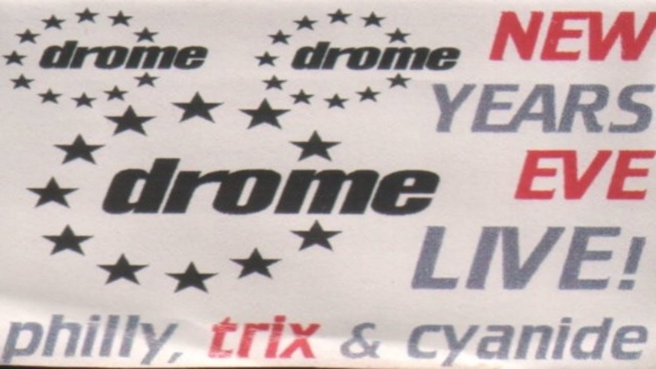 The Drome Live DJ Trix NYE 94-95 (B)