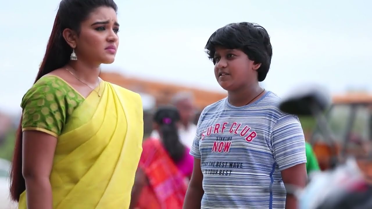 Akhila's announcement - Sembaruthi - Full Ep 541 - Zee Tamil