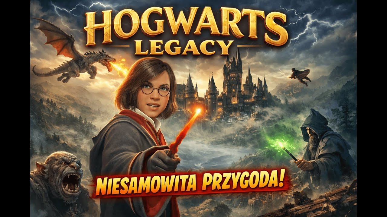 HOGWARTS LEGACY #1 - Profesor Fig i wybór domu!