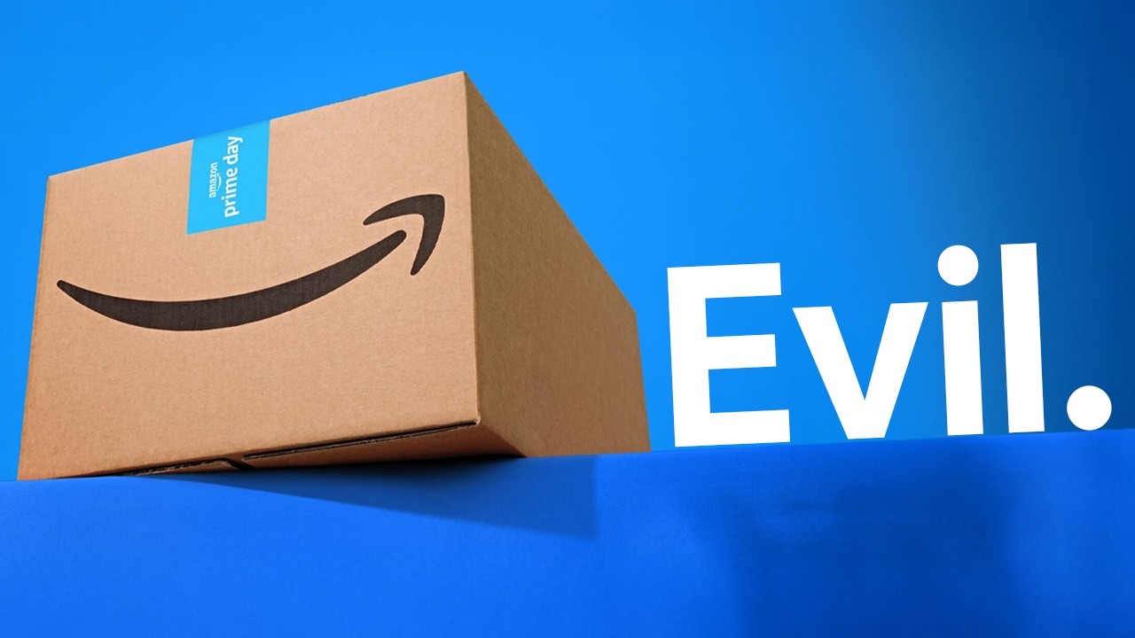Темный и неудержимый рост Amazon