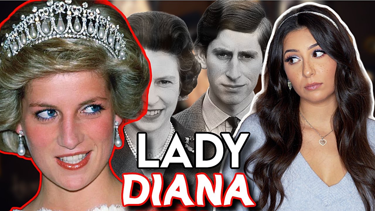 LA SOMBRE HISTOIRE DE LADY DIANA - Horia