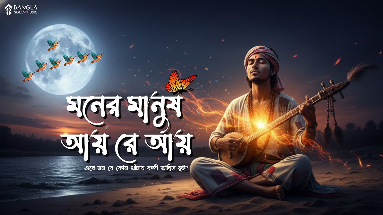 মনের মানুষ আয় রে আয় রে আয় | ওরে মন রে | নতুন বাউল গান ২০২৬ | Emotional Baul Song