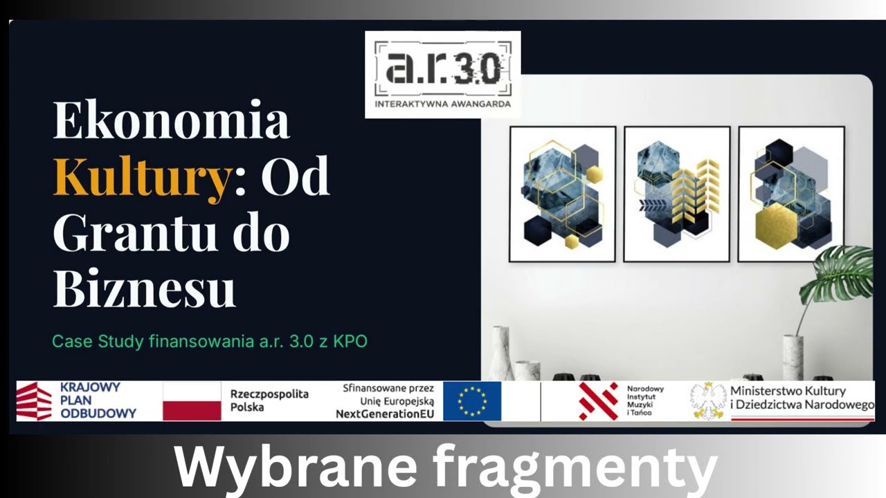 Webinarium: a.r. 3.0 Interaktywna Awangarda – Wskaźniki KPO i model biznesowy NGO (KPO)