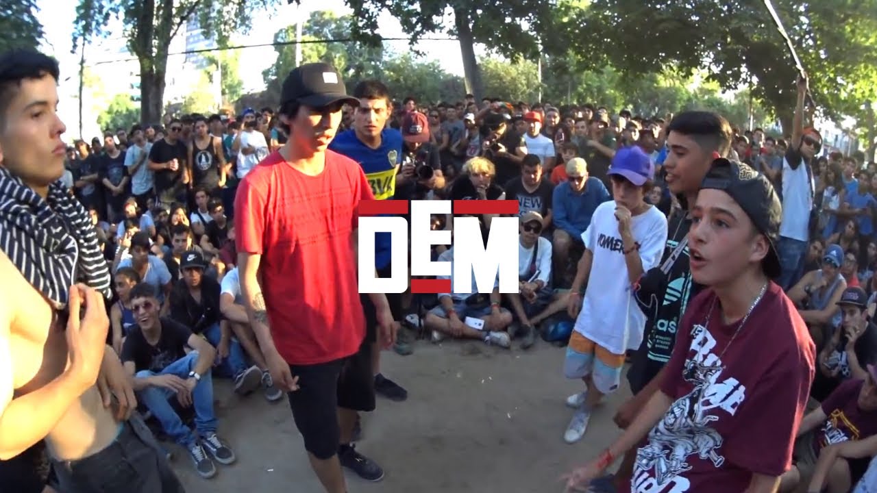 PLETS SLOW MOISESINCHAPA vs. EL MENOR EL BARTO LUCK MC: 4tos - DEM Triplice I 2019