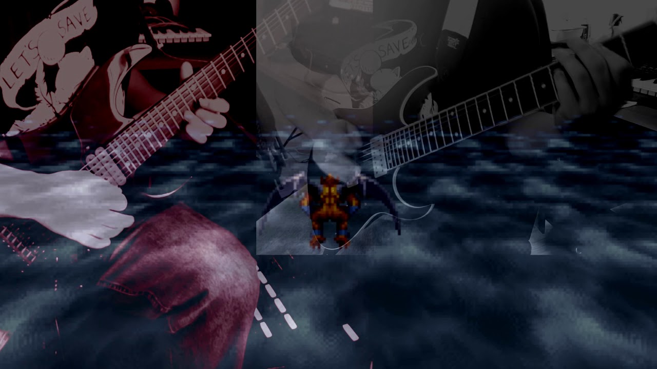 Behold the Firebrand (Demon's Crest)