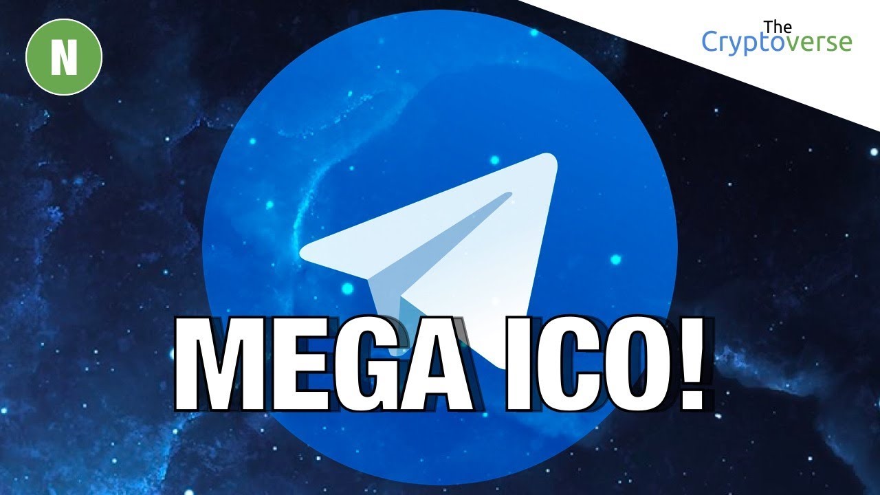 If Telegram Does Their $1.2B ICO... We Win 🏆