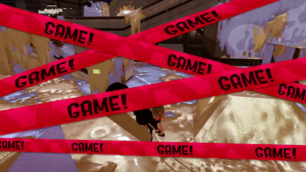 Splatoon 2: All of my 100x battles from the Chaos vs. Order Splatfest