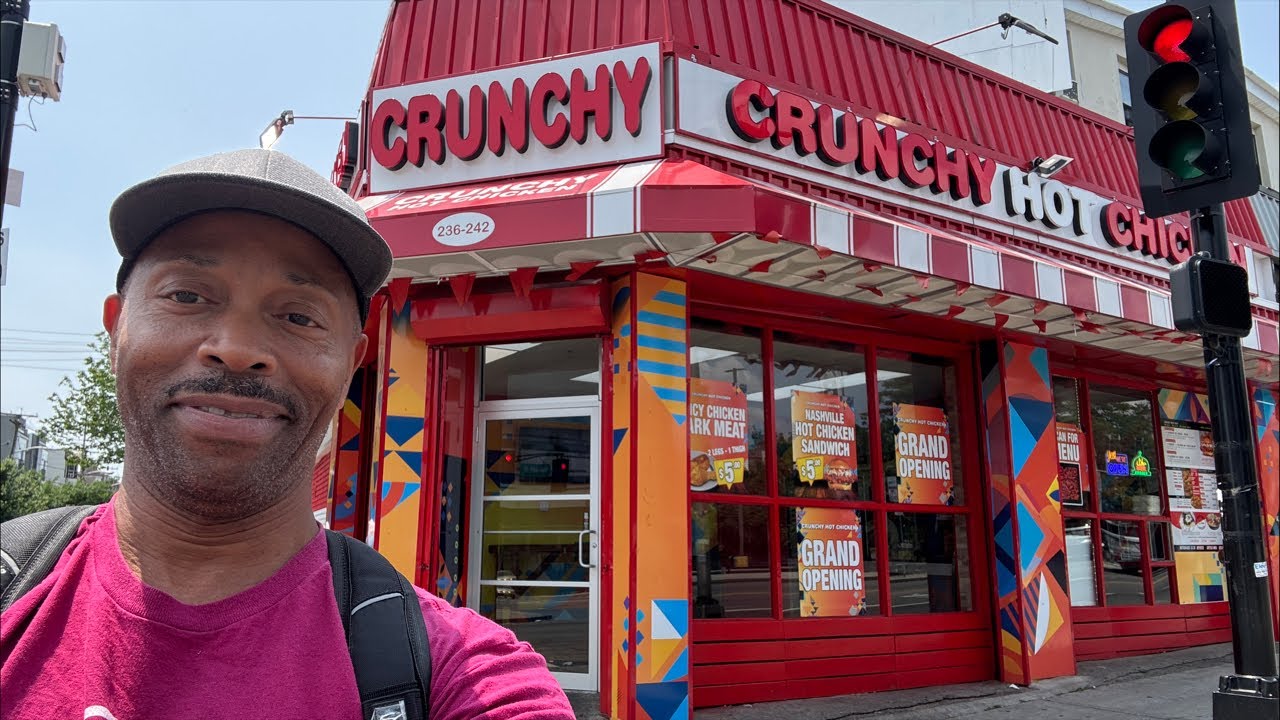 The Crunchiest Chicken in Newark?!