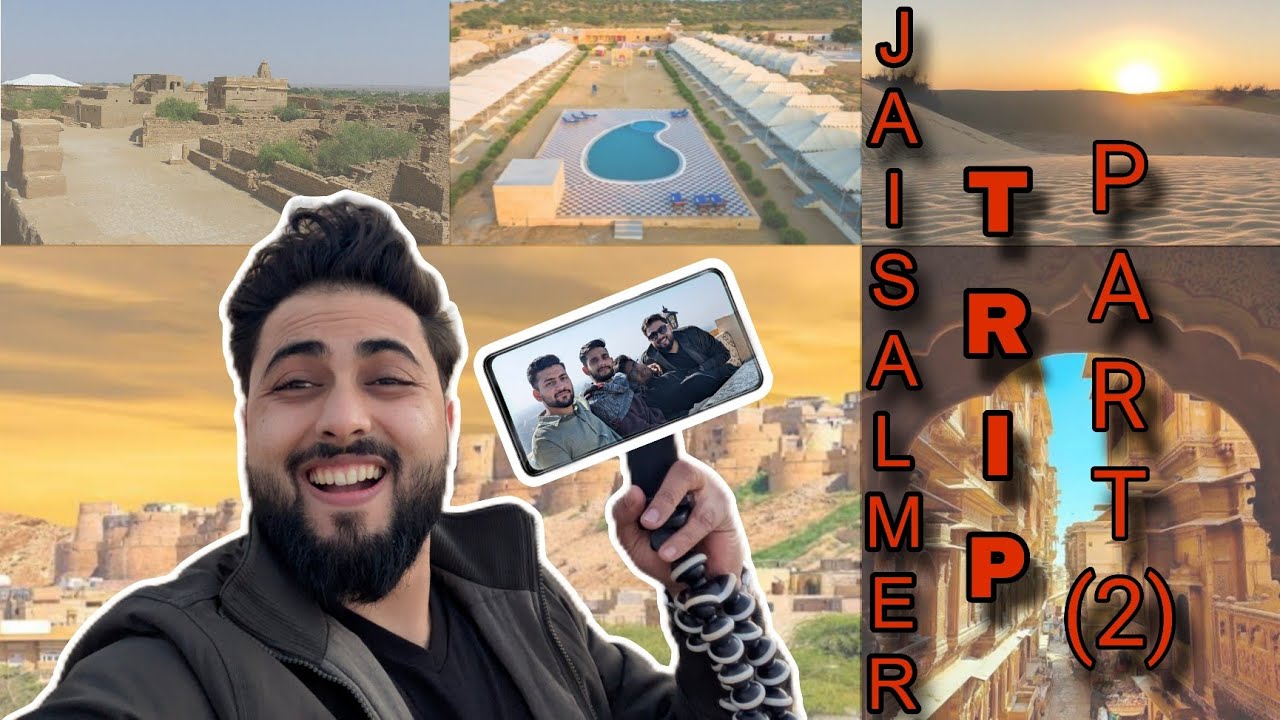 From Haveli to Kuldhara to Desert Nights, Jaisalmer Trip with Friends