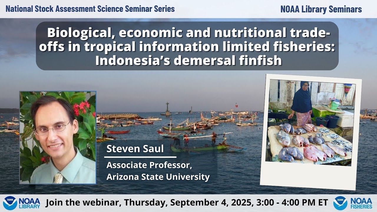 Biological, economic & nutritional trade-offs in tropical fisheries: Indonesia’s demersal finfish