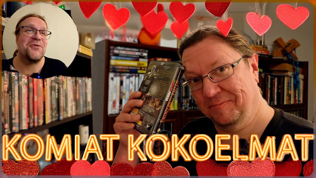 Komiat kokoelmat: Aaton kämppä ja videohyllyn perkausta!