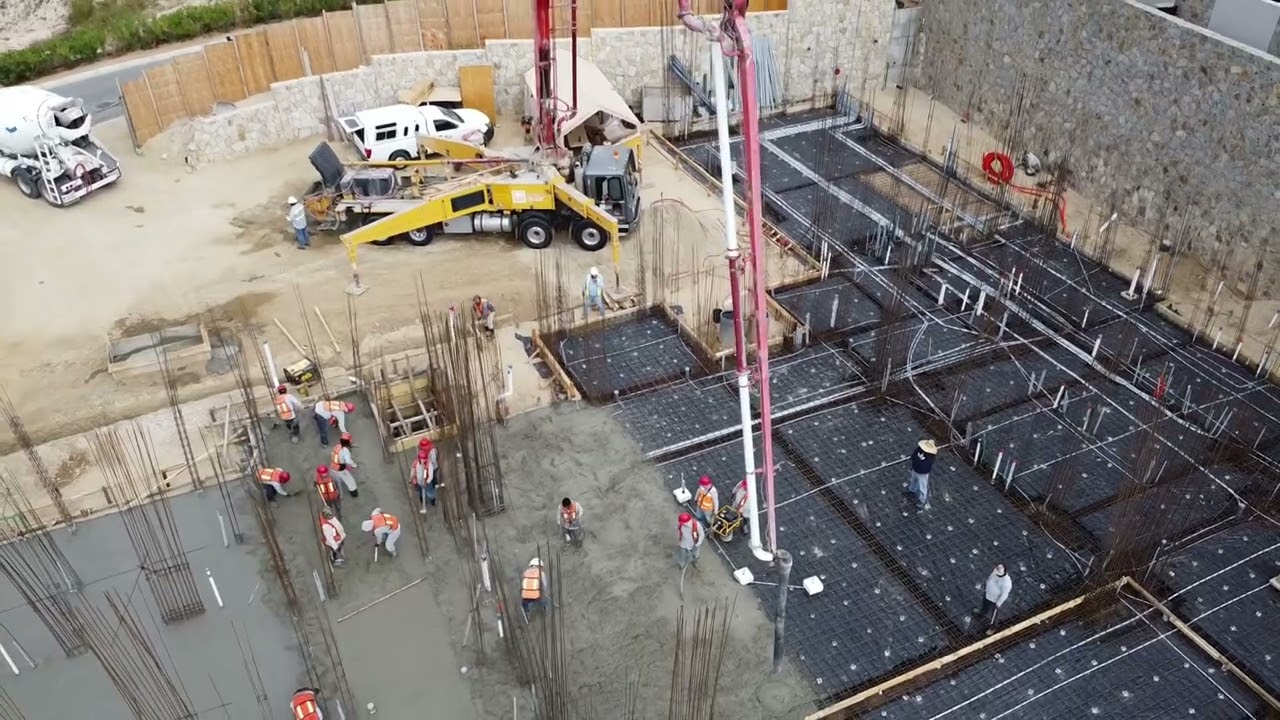 LEGADO 6   FOUNDATION POURING PROCESS DEC.27.2026