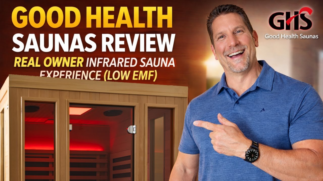 Infrared Sauna Review | Good Health Saunas Low EMF & Full Spectrum
