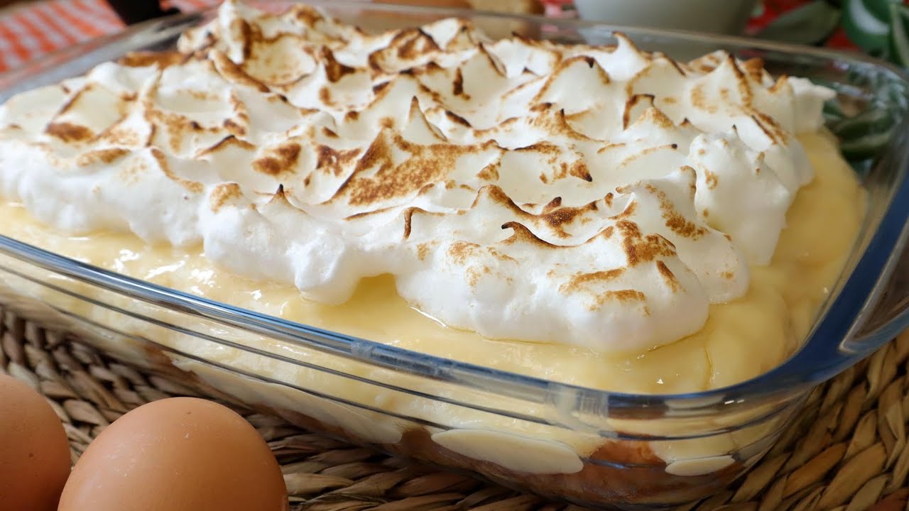 SOUFFLE DEL POBRE (CREMA PASTELERA CON MERENGUE)