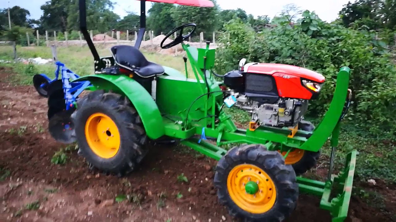 Tractor Recycled by Mr SVANG VICHITH in Cambodia