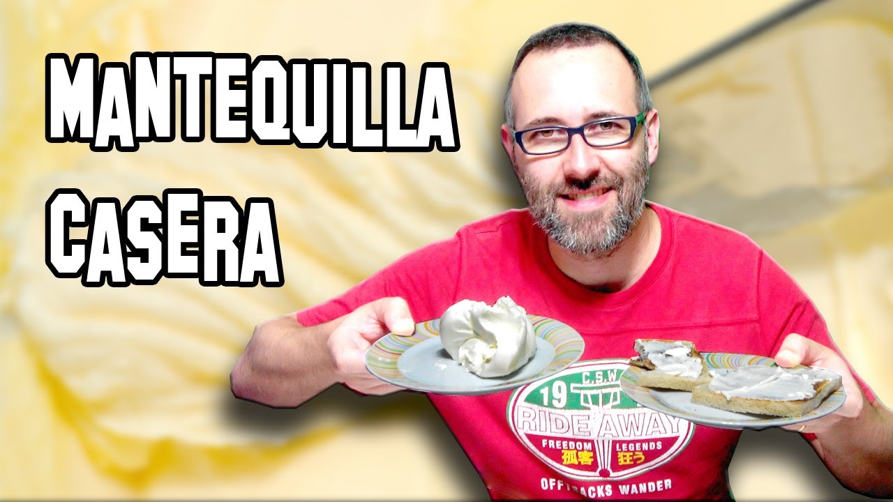 ✔ Supervivencia | Como Hacer Mantequilla Casera
