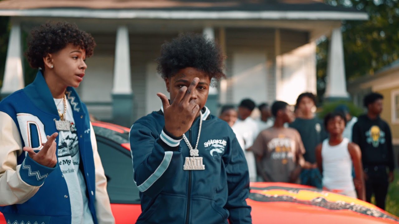 FAST X | Get It - Anti Da Menace & Luh Tyler (Official Music Video)