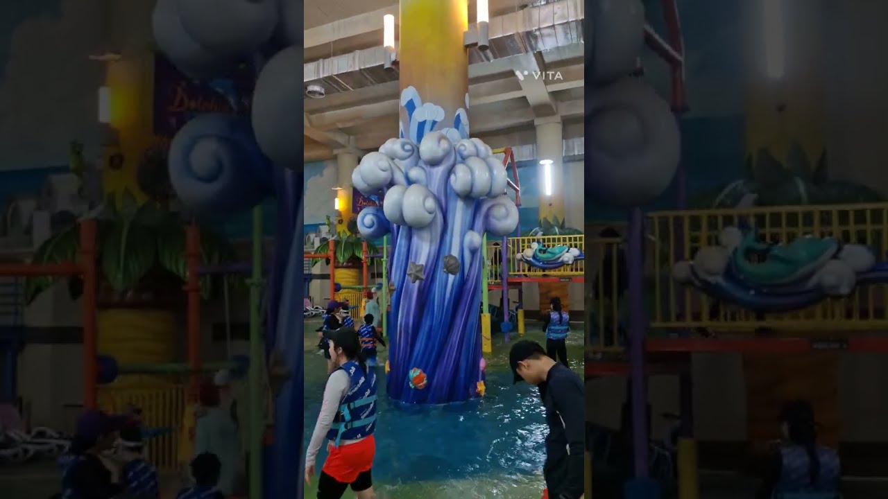 Аквапарк для всей семьи рядом с Сеулом ♨️