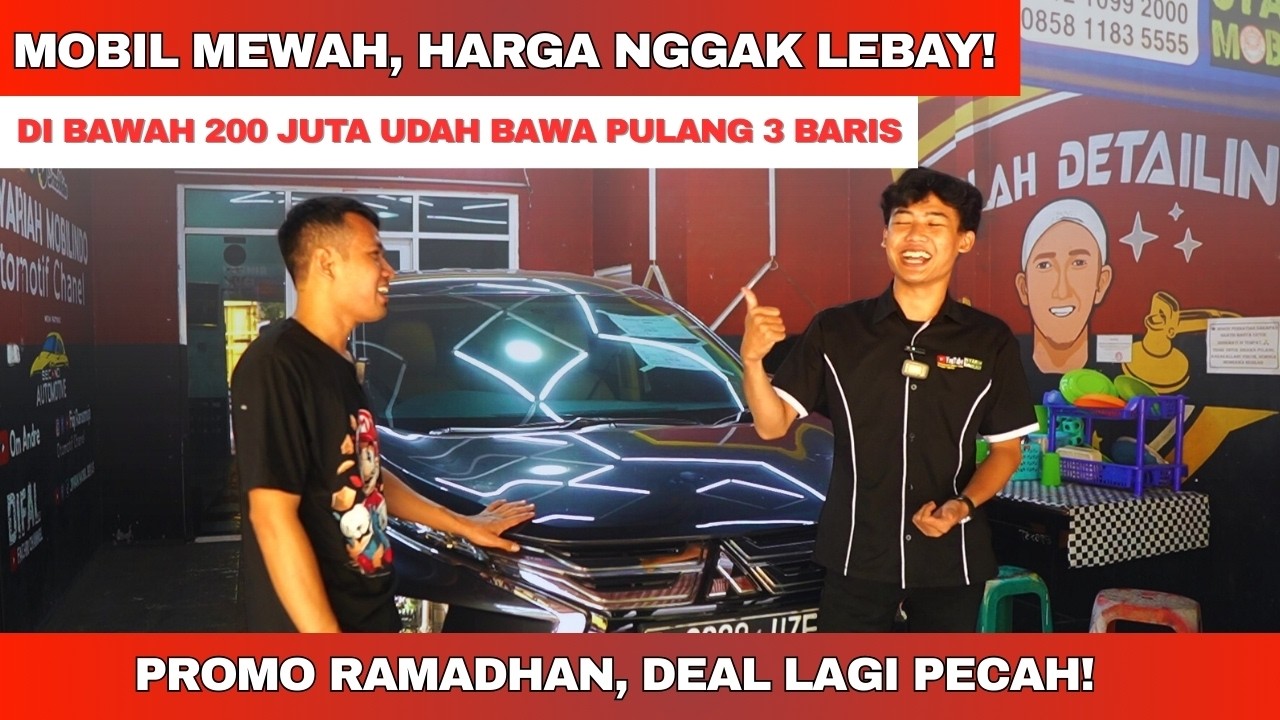2 JUTAAN AJA‼️ LEBARAN SUDAH NAIK MOBIL SENDIRI‼️