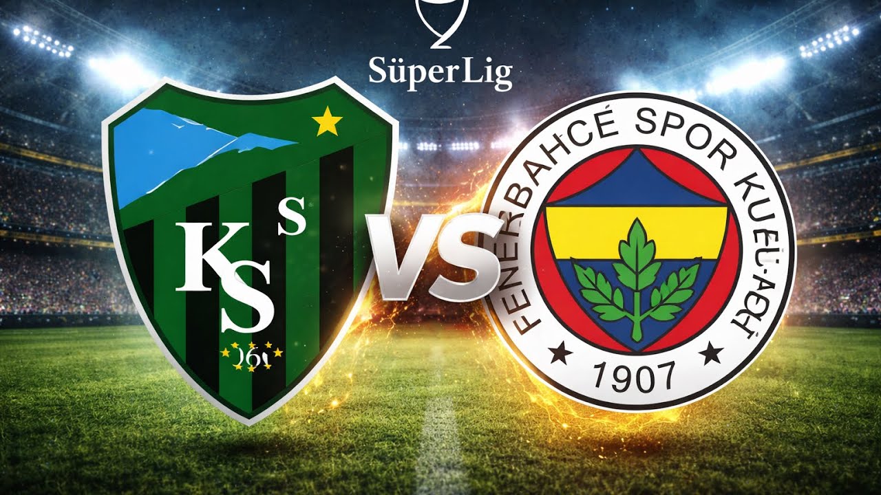 Kocaelispor-Fenerbahçe Fifa26 Simülasyon