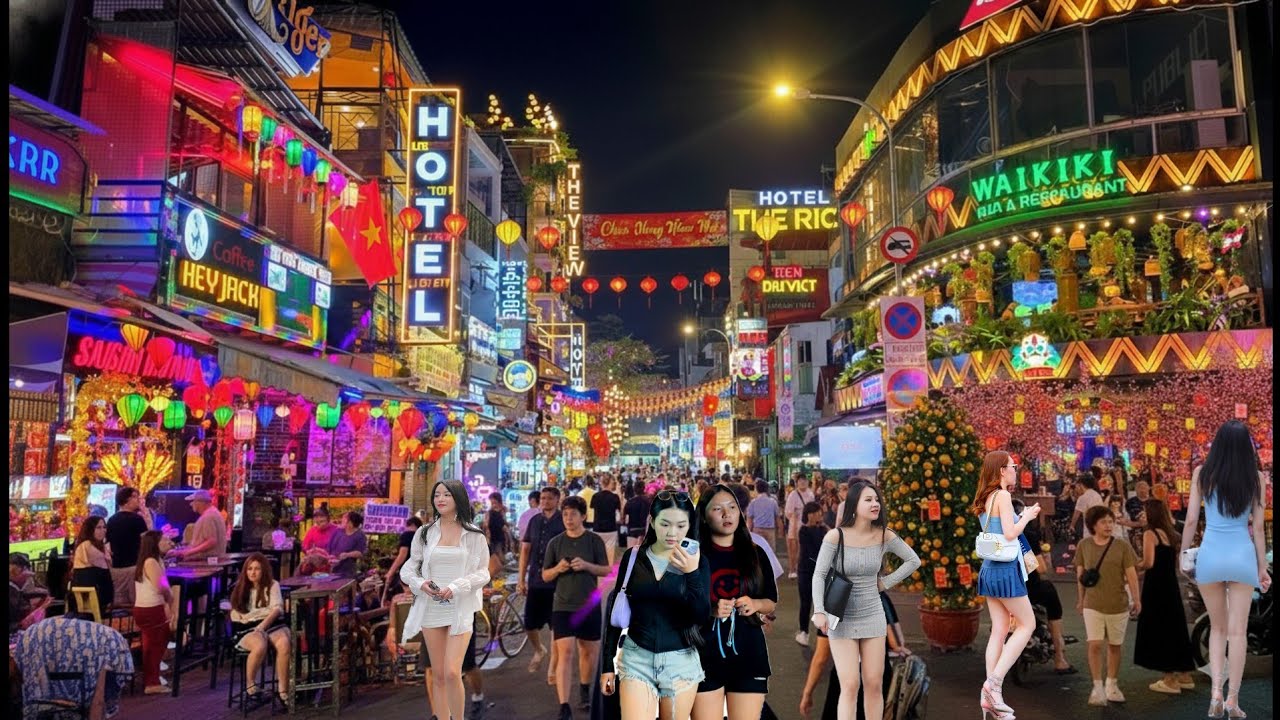 TẾT SÀI GÒN 2026 NÁO NHIỆT SÔI ĐỘNG 22GIỜ ĐÊM ĐẸP LUNG LINH ĐÓN TẾT|HO CHI MINH CITY NEW YEAR 2026