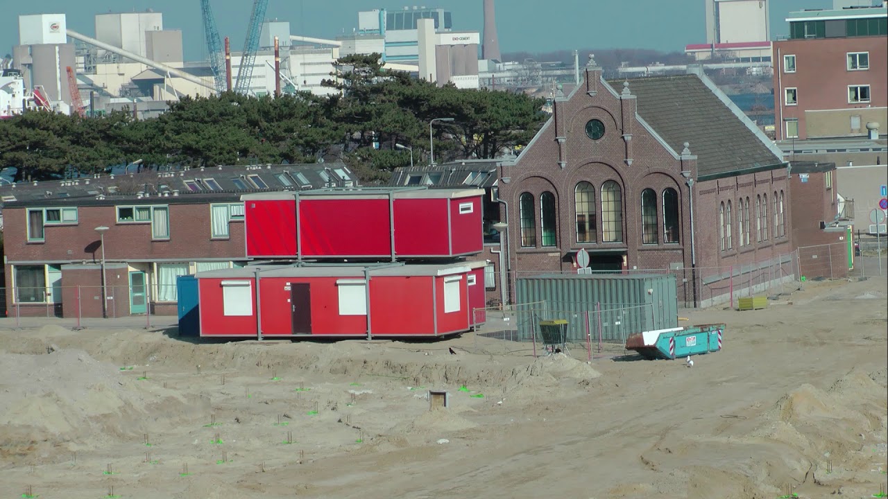 foto reportage oud ijmuiden 1