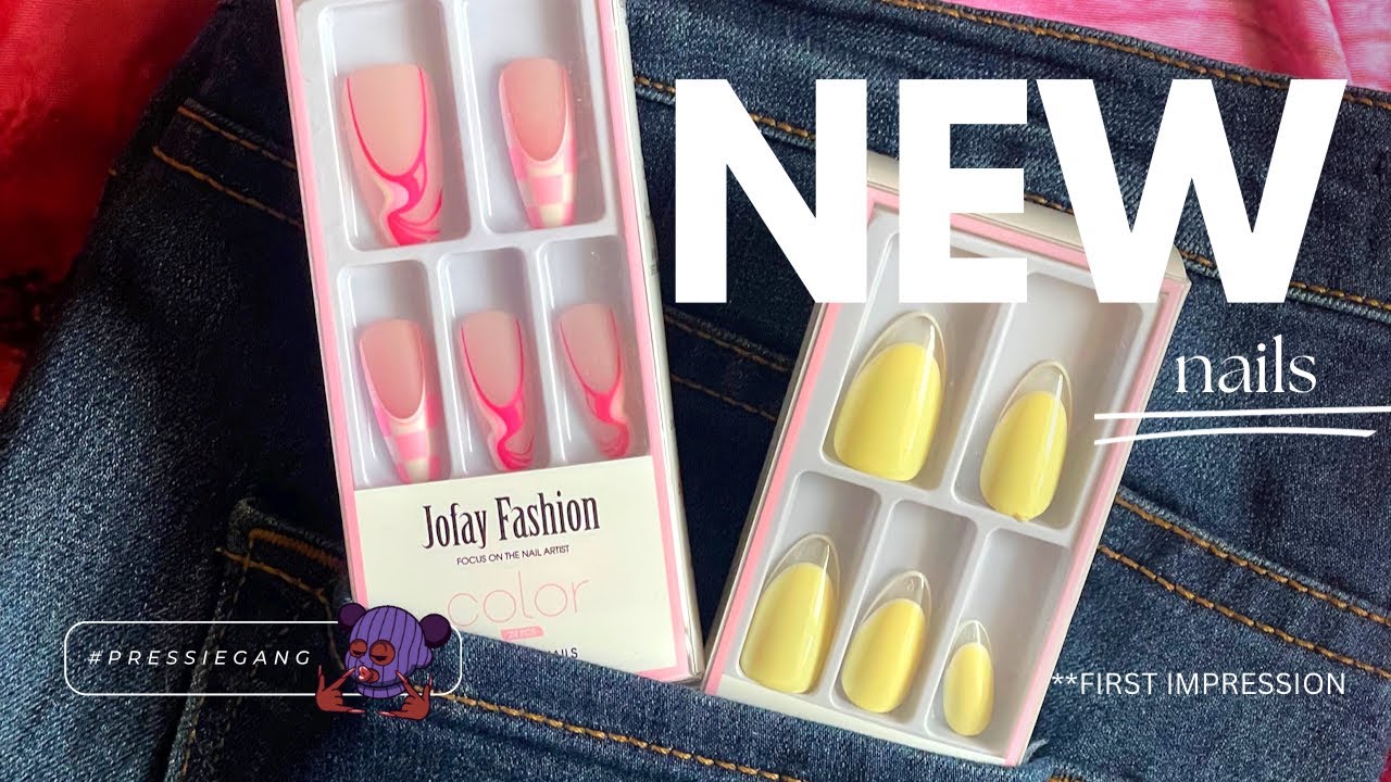 Make Your Press On Nails Last! Unboxing @JofayFashion Review