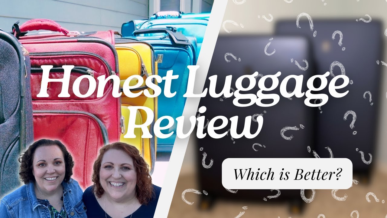 Soft vs Hard Luggage: Why We&rsquo;re Ditching Our Old Bags for Good! 💼✈️