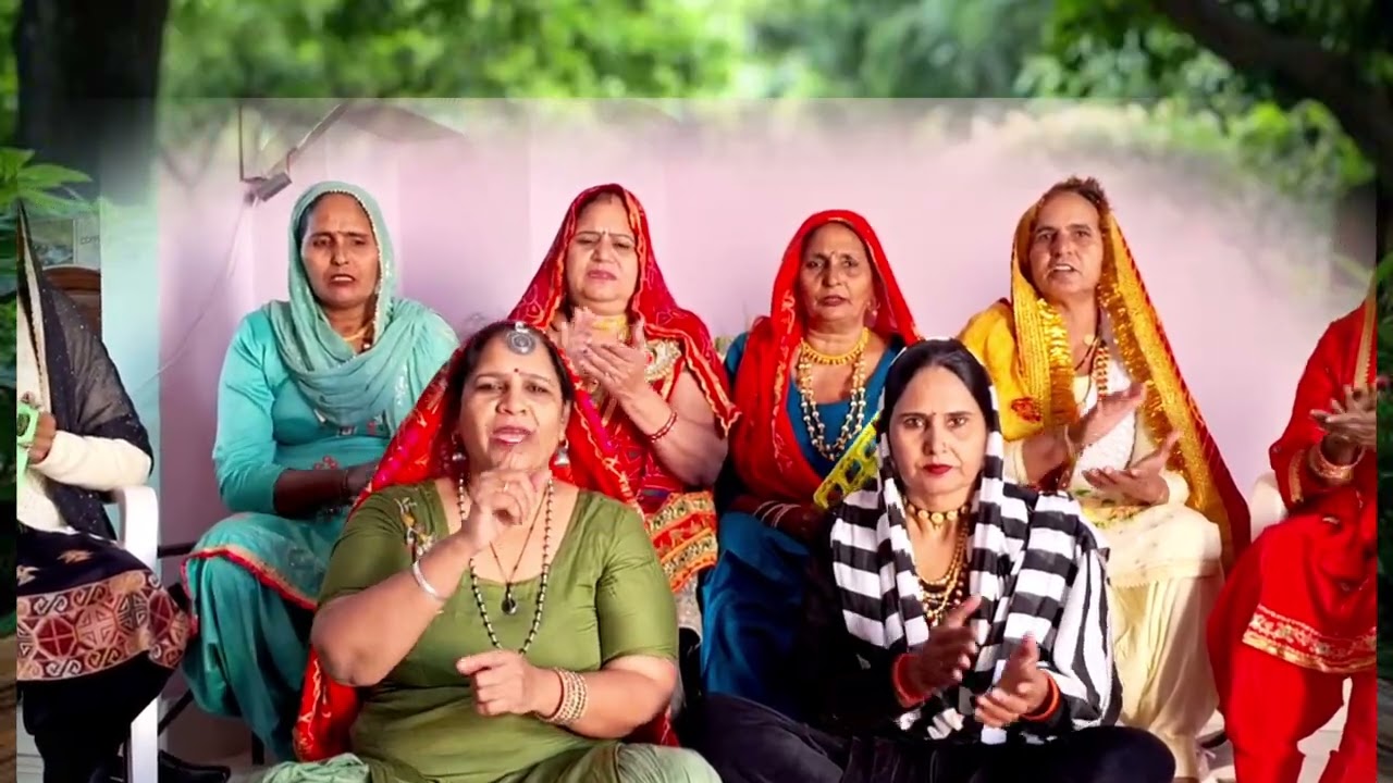 कयुकर पडजा डेठ जैठ का महला मै आवण का | हरियाणवी गीत | हरियाणवी जकड़ी लोकगीत | Ashu bhajan mandali !!