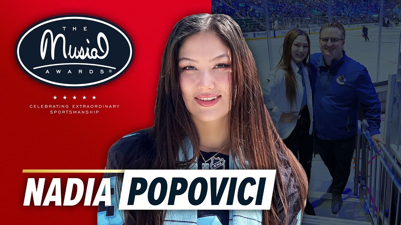 Nadia Popovici - 2022 Musial Awards