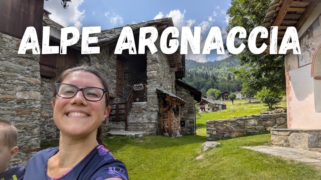 ALPE ARGNACCIA, lungo il 