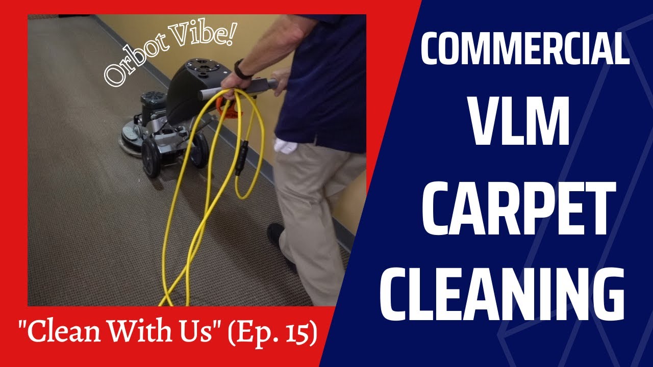 Commercial Carpet Cleaning! VLM cleaning multiple jobs || 