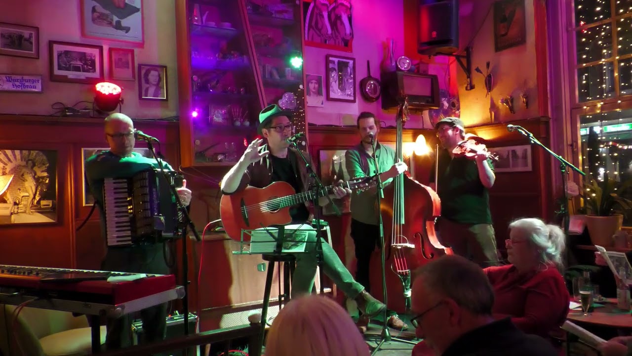 Schlagsaite live im Weißen Holunder