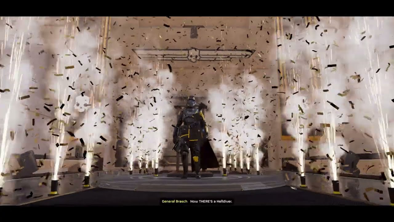 Helldivers 2 Gameplay part 1 - 4K 60FPS no commentary