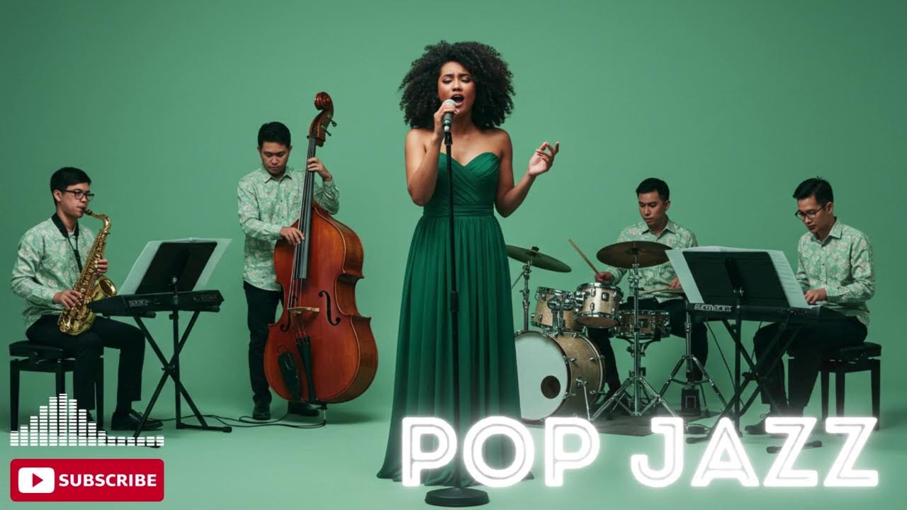 🎧 Pop Jazz Santai | Lagu Nyaman Sepanjang Hari
