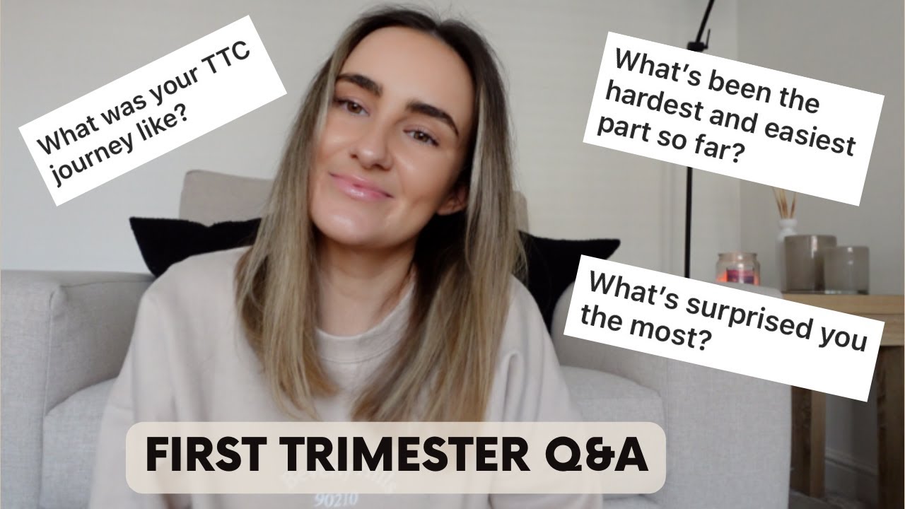 PREGNANCY Q&A 👼🏼 | FIRST TRIMESTER SYMPTOMS, TTC JOURNEY, MY FIRST PREGNANCY!