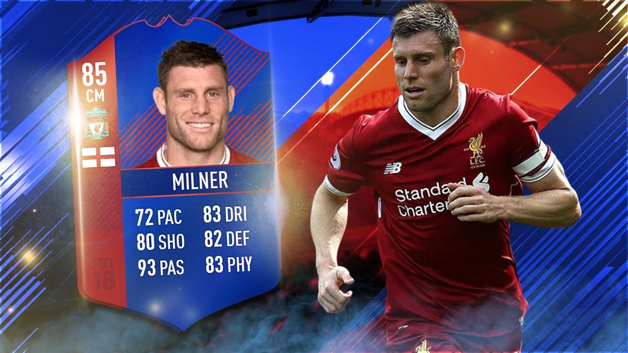 FIFA 18 Record Breaker Milner - 85 Record Breaker James Milner Player Review