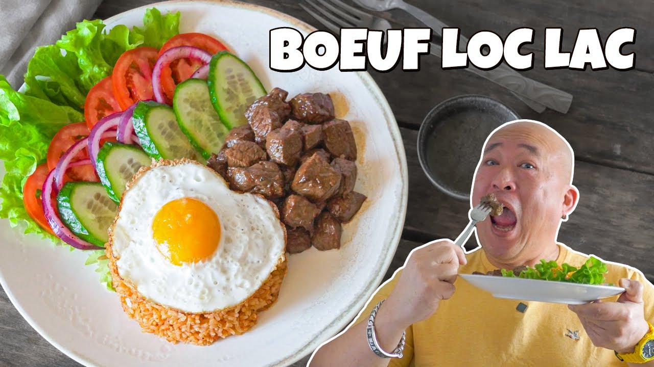 Bœuf Loc Lac - Le Riz Jaune