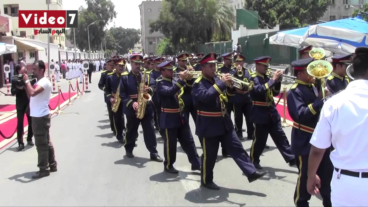 جنازة عسكرية لـ«غزال الكورة المصرية» من مسجد الشرطة بالدراسة