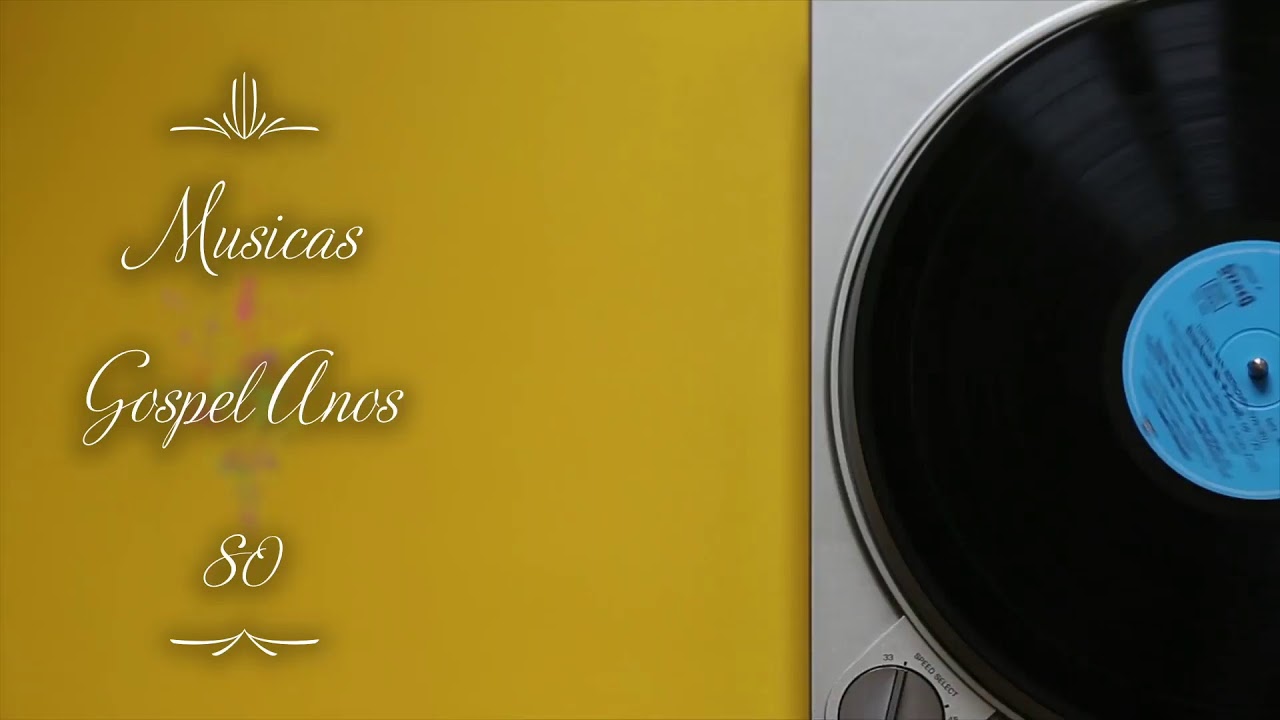 #MusicasWorship - Musica Gospel - Antigas Anos 80 e 90