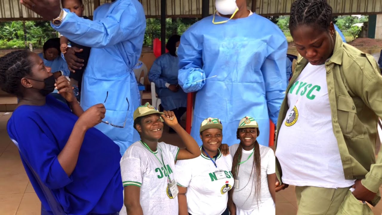 YOUR PREGNANT NIGERIAN 🇳🇬 CORPER | ARRIVING NYSC CAMP AS A PREGNANT LADY 