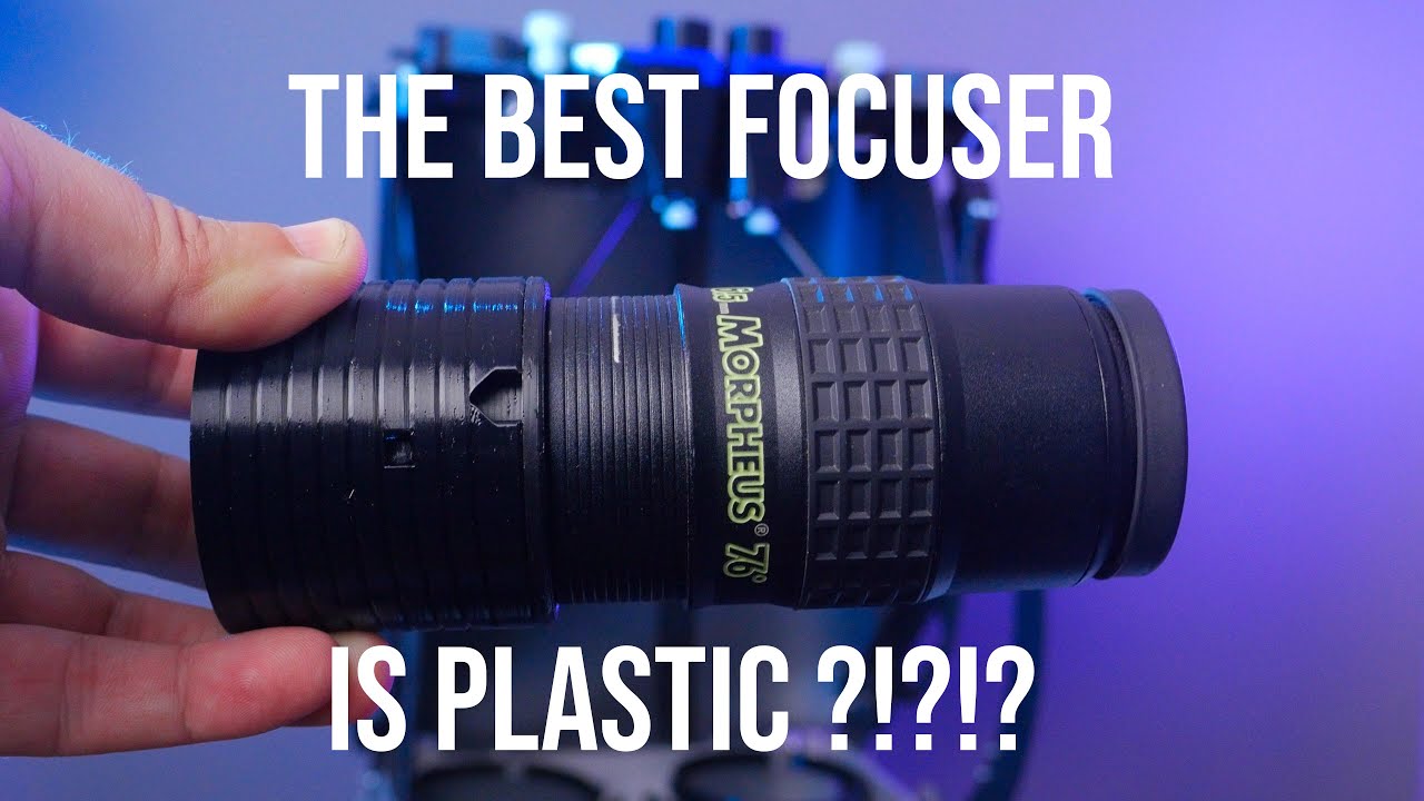Creating the best binocular telescope focusers