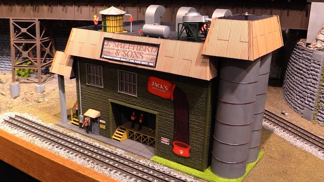Завод кормов для собак Menards O-Scale