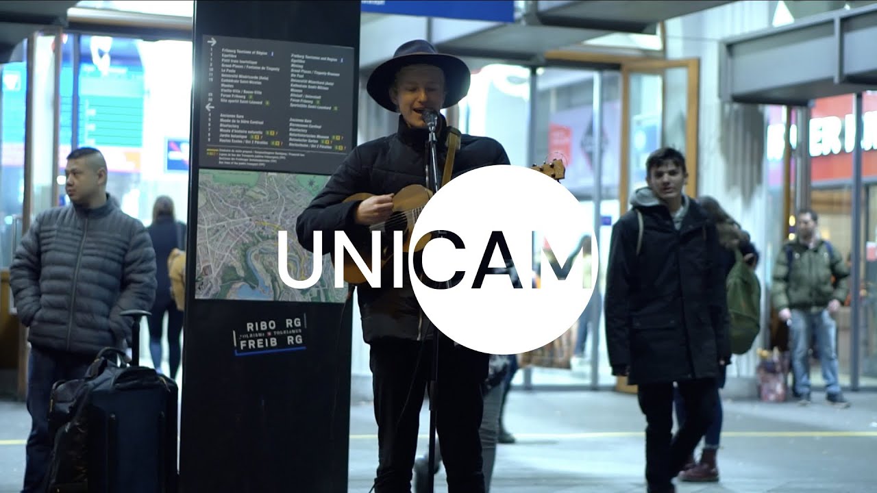 Busking as a main job? Jakub Ondra