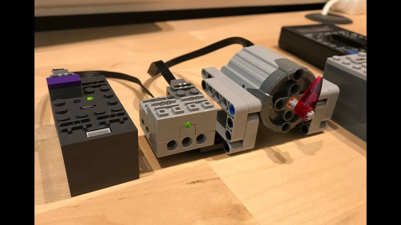 BuWizz als Hochleistungsakku für SBrick - Lego Technic Power Functions