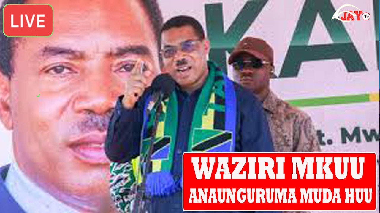 🔴LIVE: BALAA LA WAZIRI MKUU ANAKIWASHA MUDA HUU BABATI