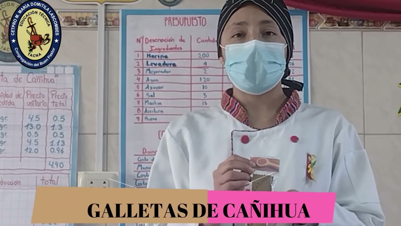 Proyecto GALLETAS DE CAÑIHUA