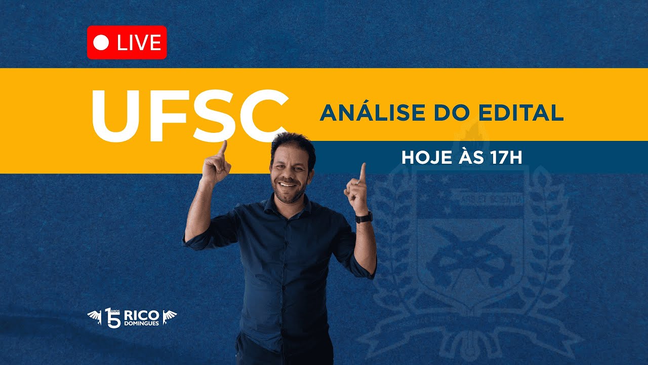 Concurso UFSC: Análise do Edital e Estratégias para a sua Aprovação