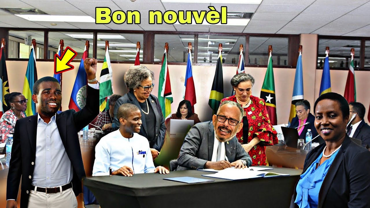 26 février Sa fèk tonbe Caricom Bay Alix Didier Lòd enstale Guy Philippe 59eme prezidan peyi dayiti
